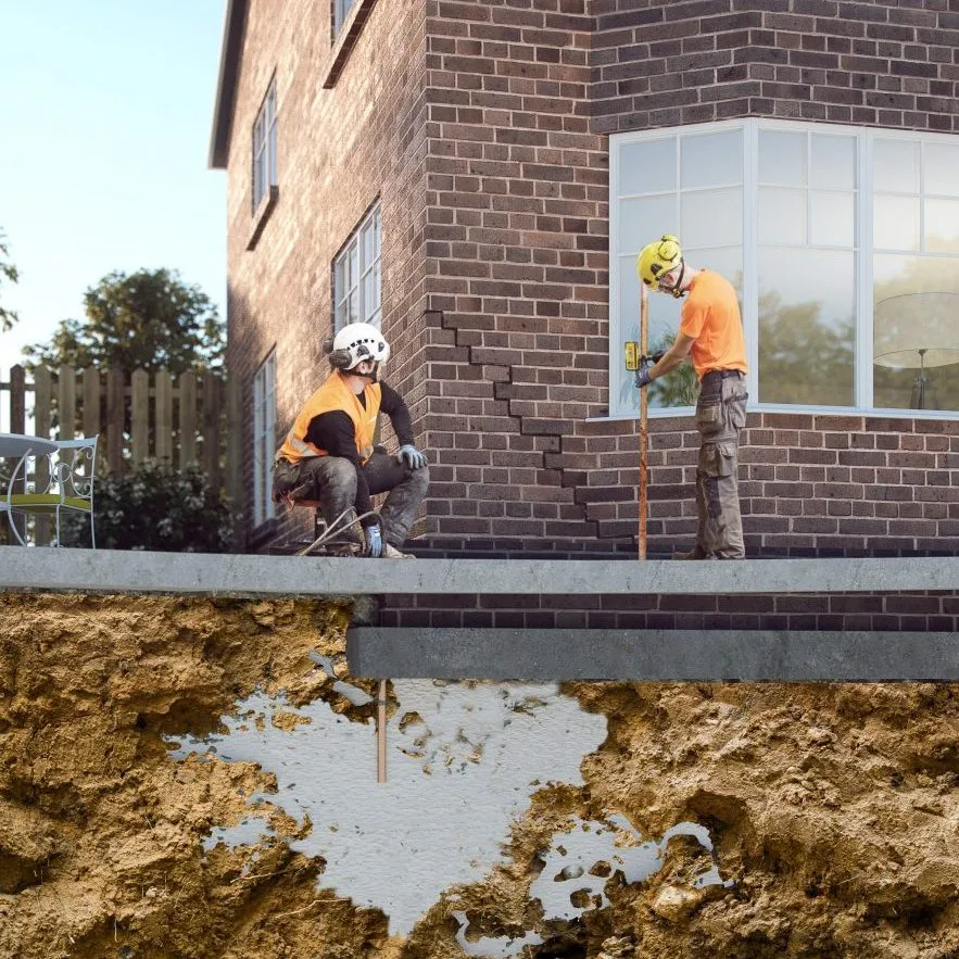 Foundation Repair Process