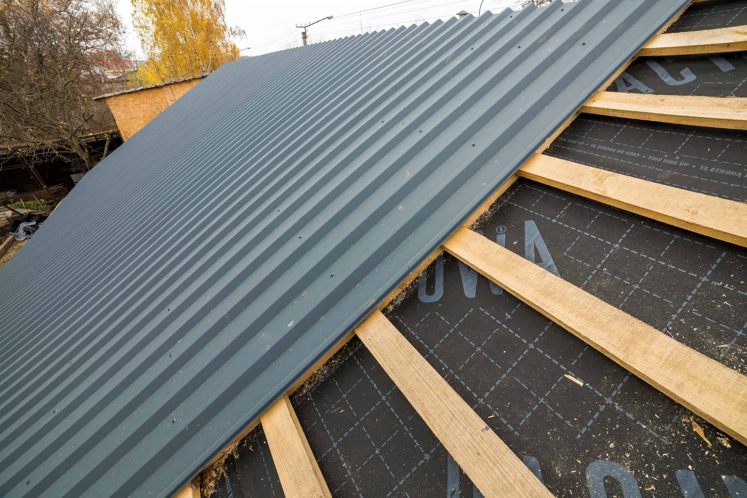 best underlayment for metal roof