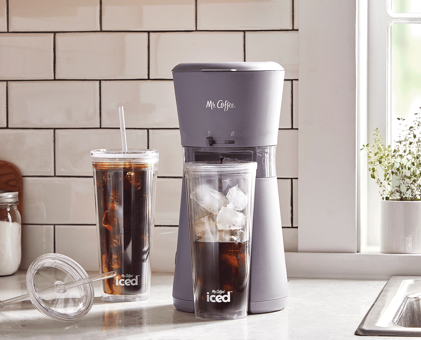 Mr. Coffee Iced Coffee Maker: Make Delicious Iced Coffee in Under 5  Minutes! – Live Shopping Community