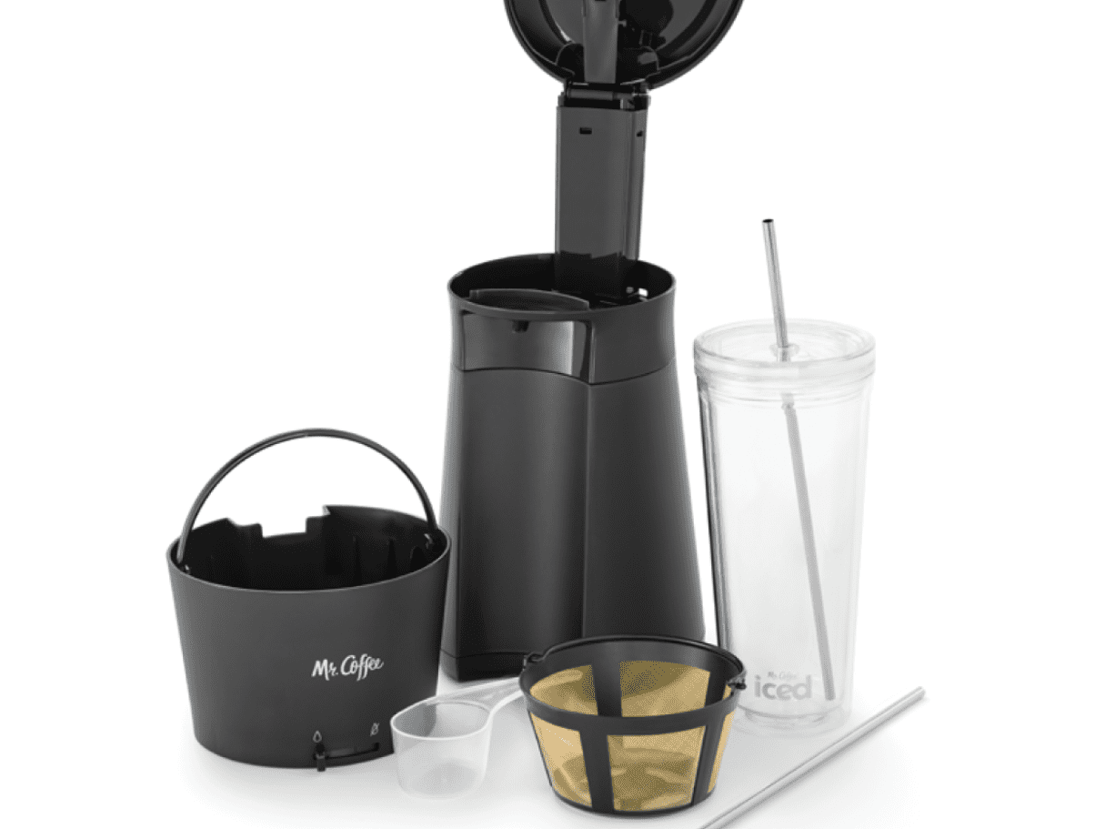 Mr. Coffee® Iced Coffee Maker - Burgundy, 1 ct - Fry's Food Stores