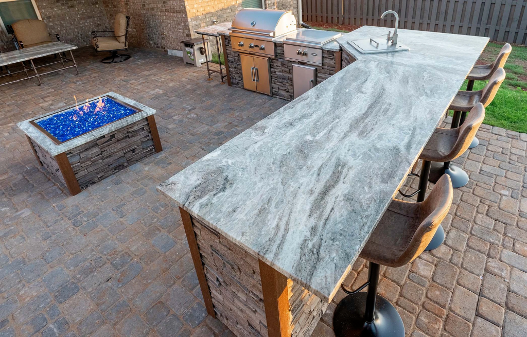 Best Outdoor Countertop Material for Your Kitchen Archute