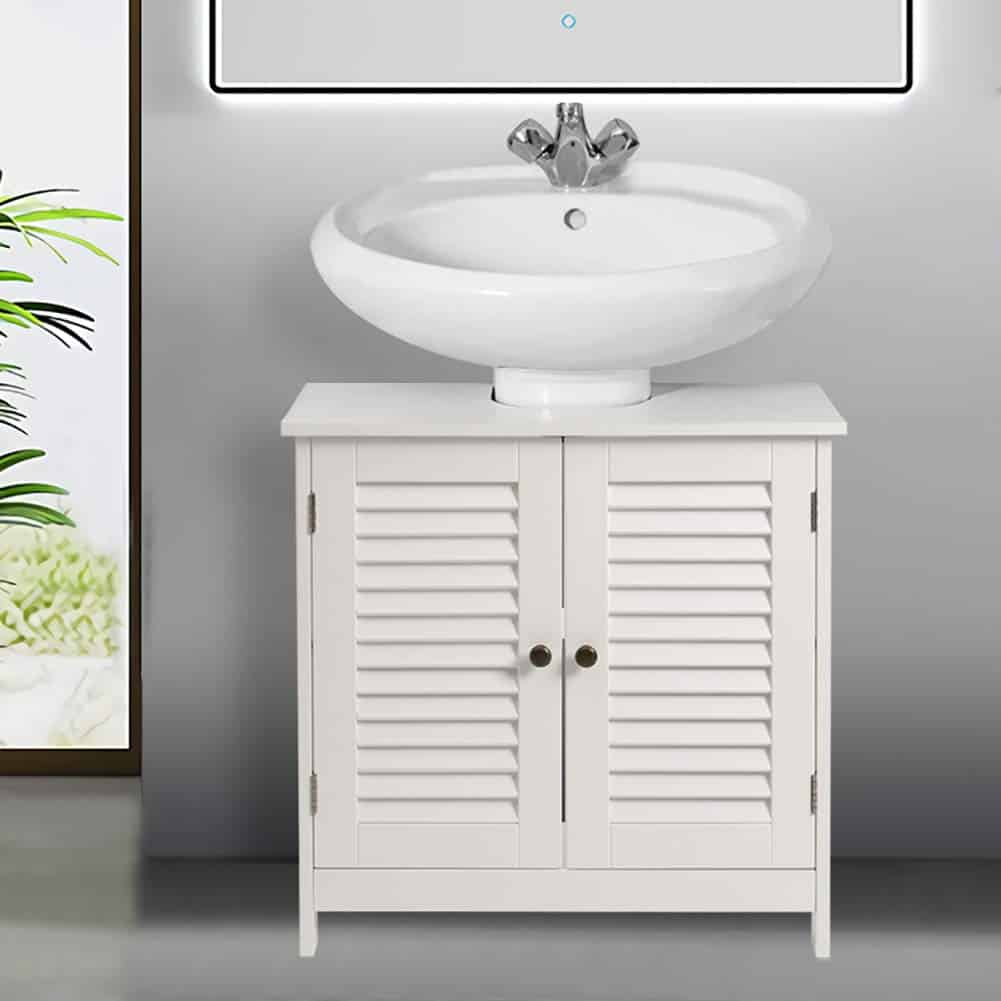 cabinet under the sink