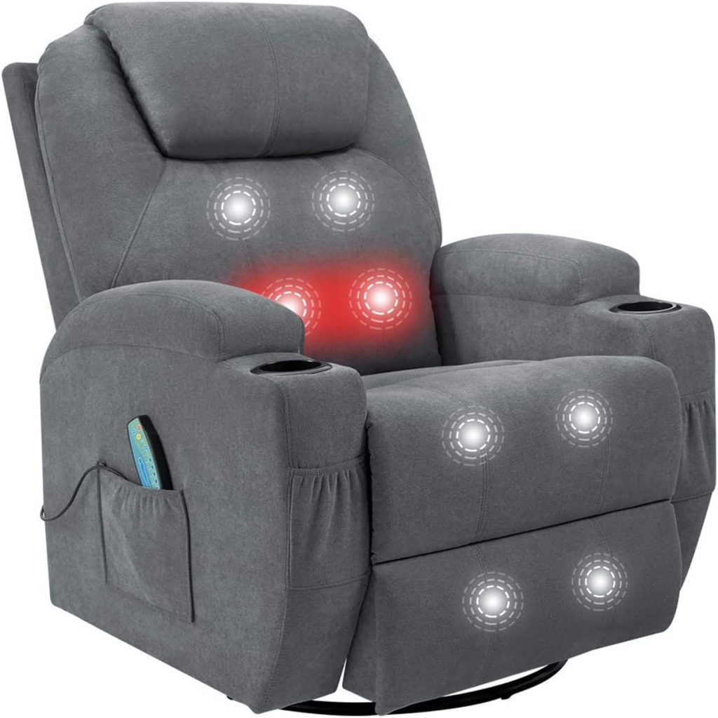 Best Swivel Rocker Recliner Chairs for Cozy Evenings Archute