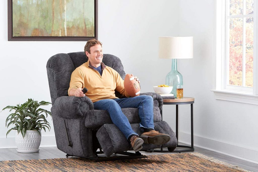 Best Big Man Recliner for Big & Tall People Comfort Archute