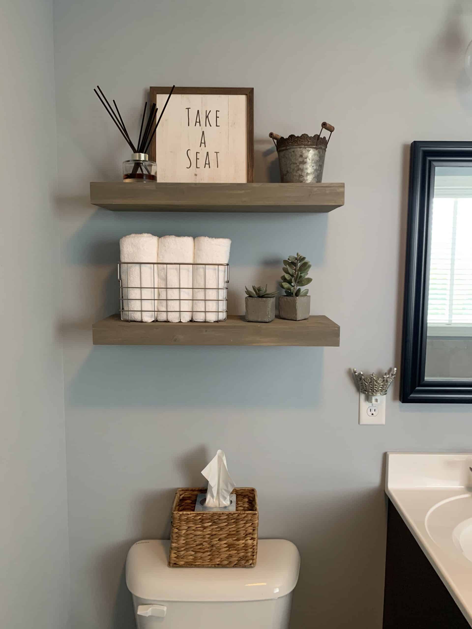 Floating Shelves