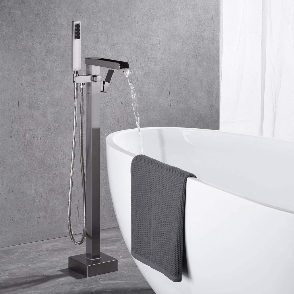 Best Freestanding Tub Faucet to Upgrade Your Bathroom - Archute
