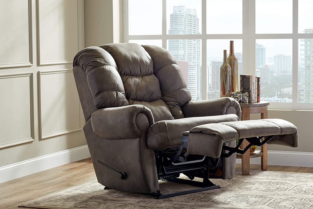Best Big Man Recliner for Big & Tall People Comfort - Archute