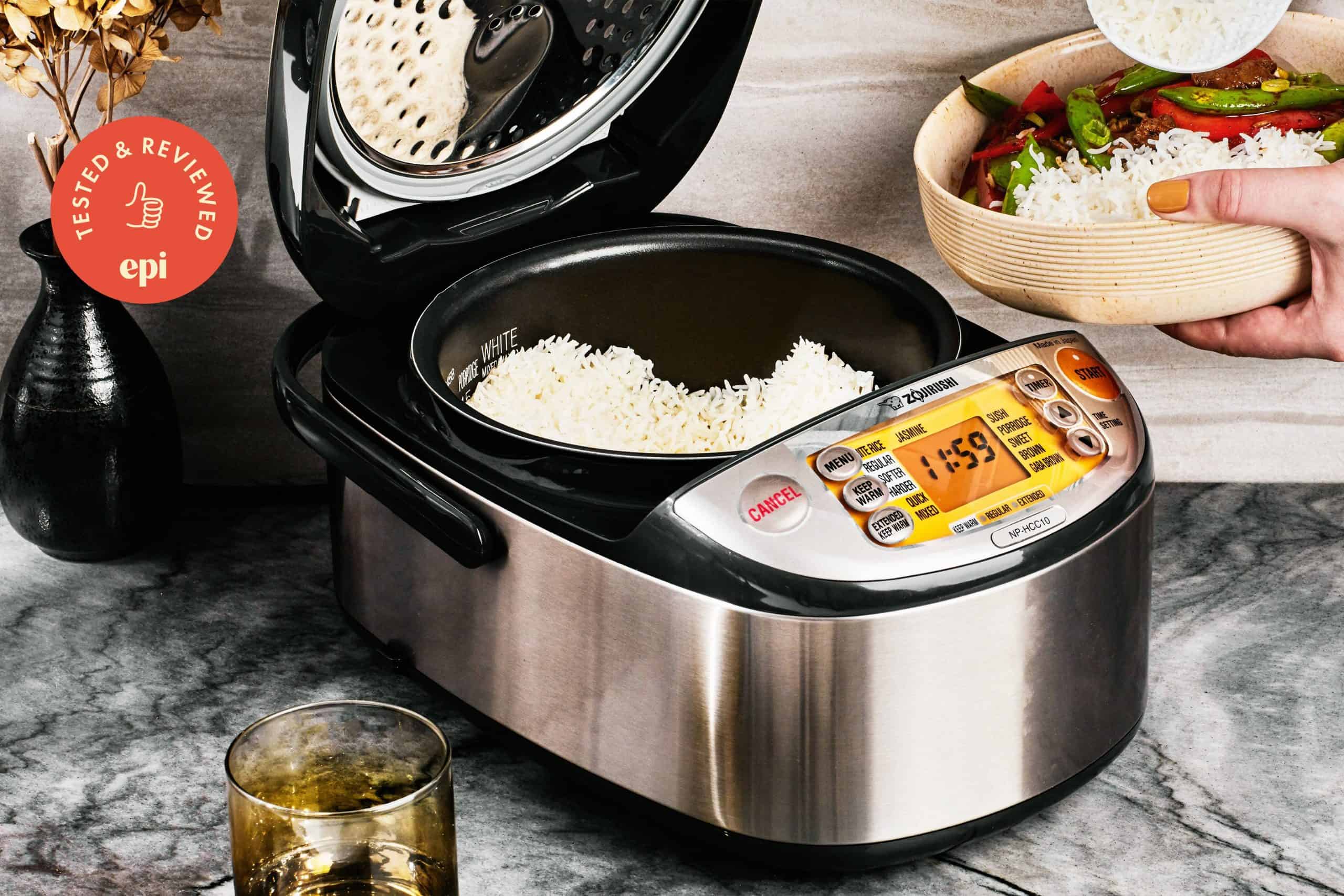 Best Asian Rice Cooker for Delicious and Fluffy Rice - Archute