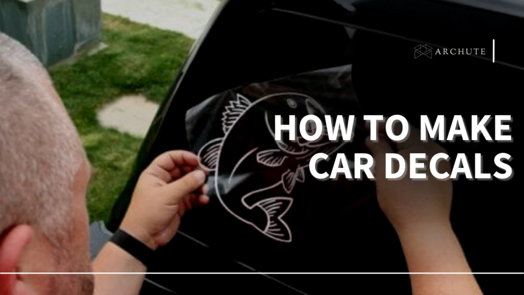 how to make car decals