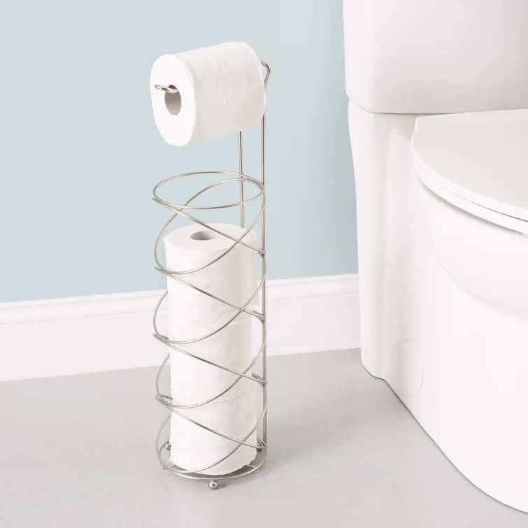 best free standing toilet paper holder