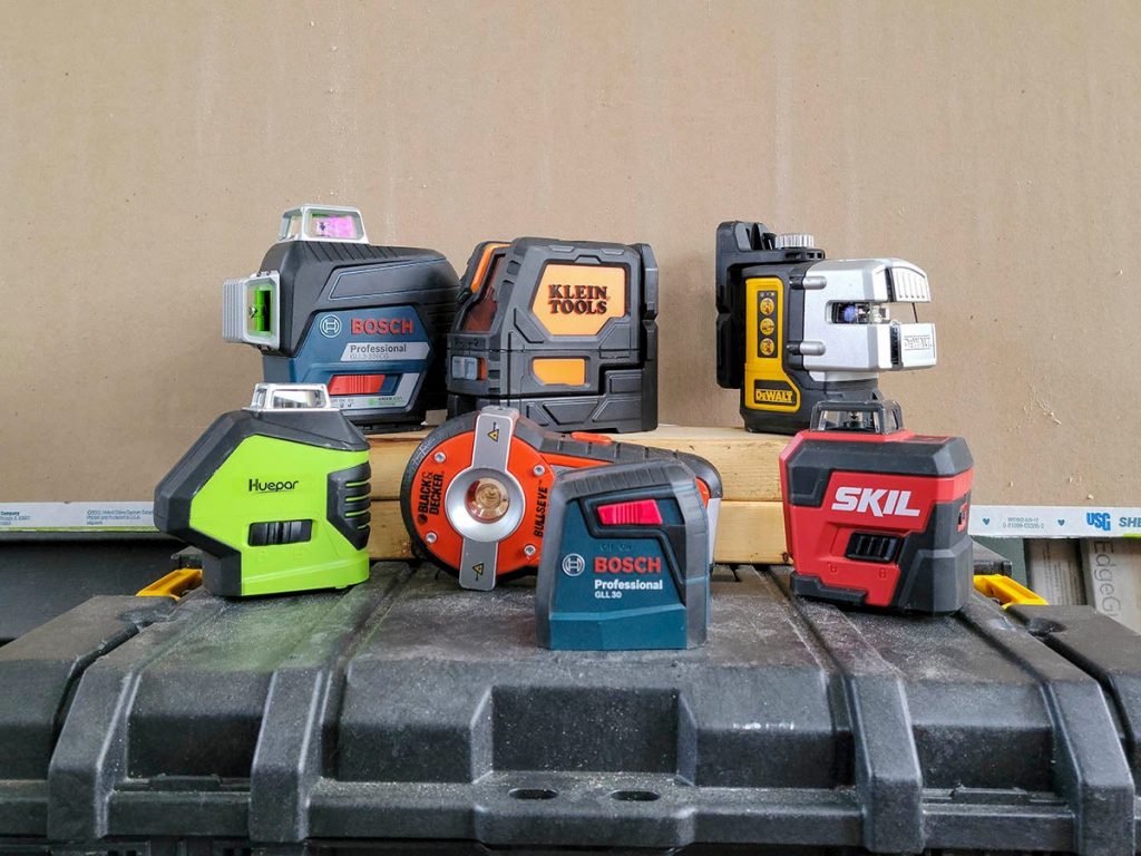 The best laser level for builders and diyers archute