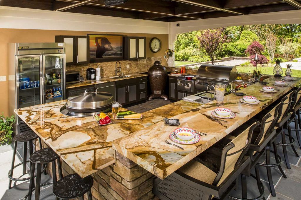 Best Outdoor Countertop Material for Your Kitchen Archute
