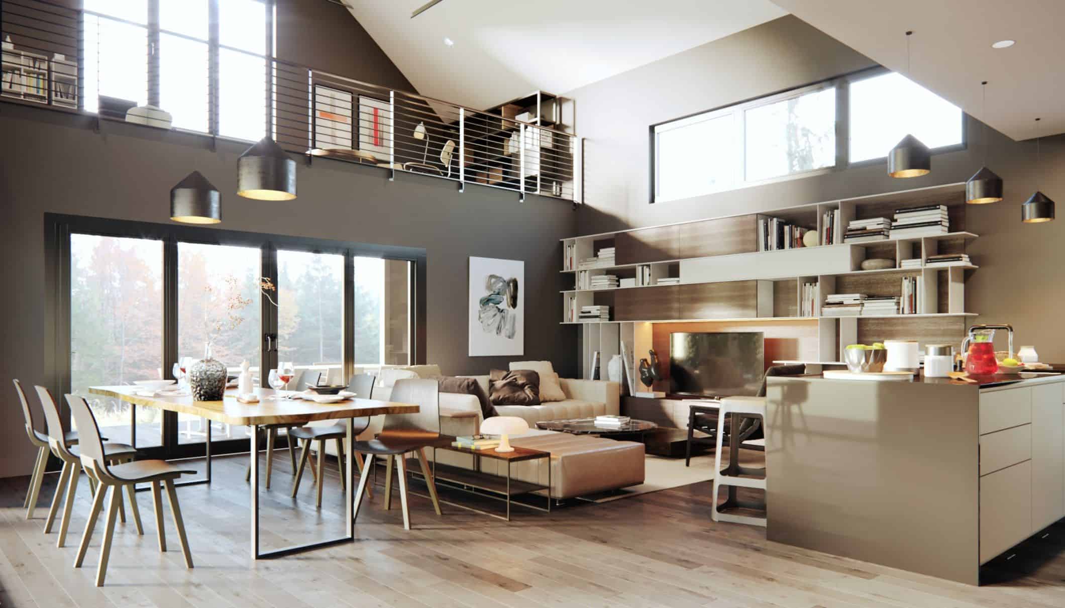 Barndominium Interior