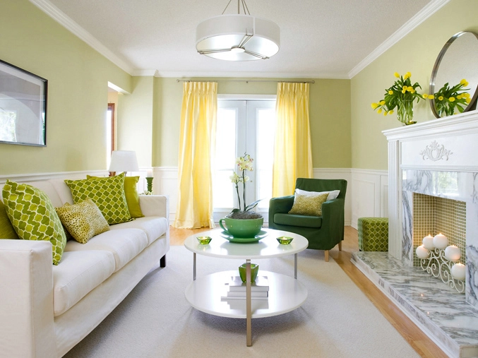 Indoor gardening ideas - Match Your Room To A Living Wall