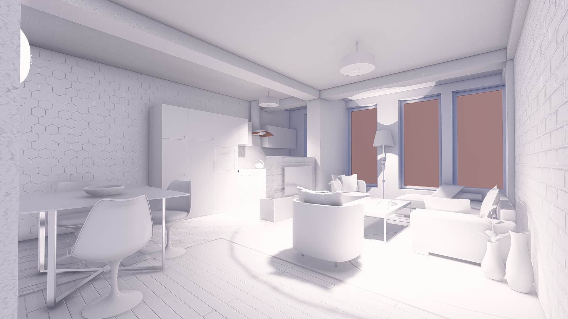 interior design 3D models