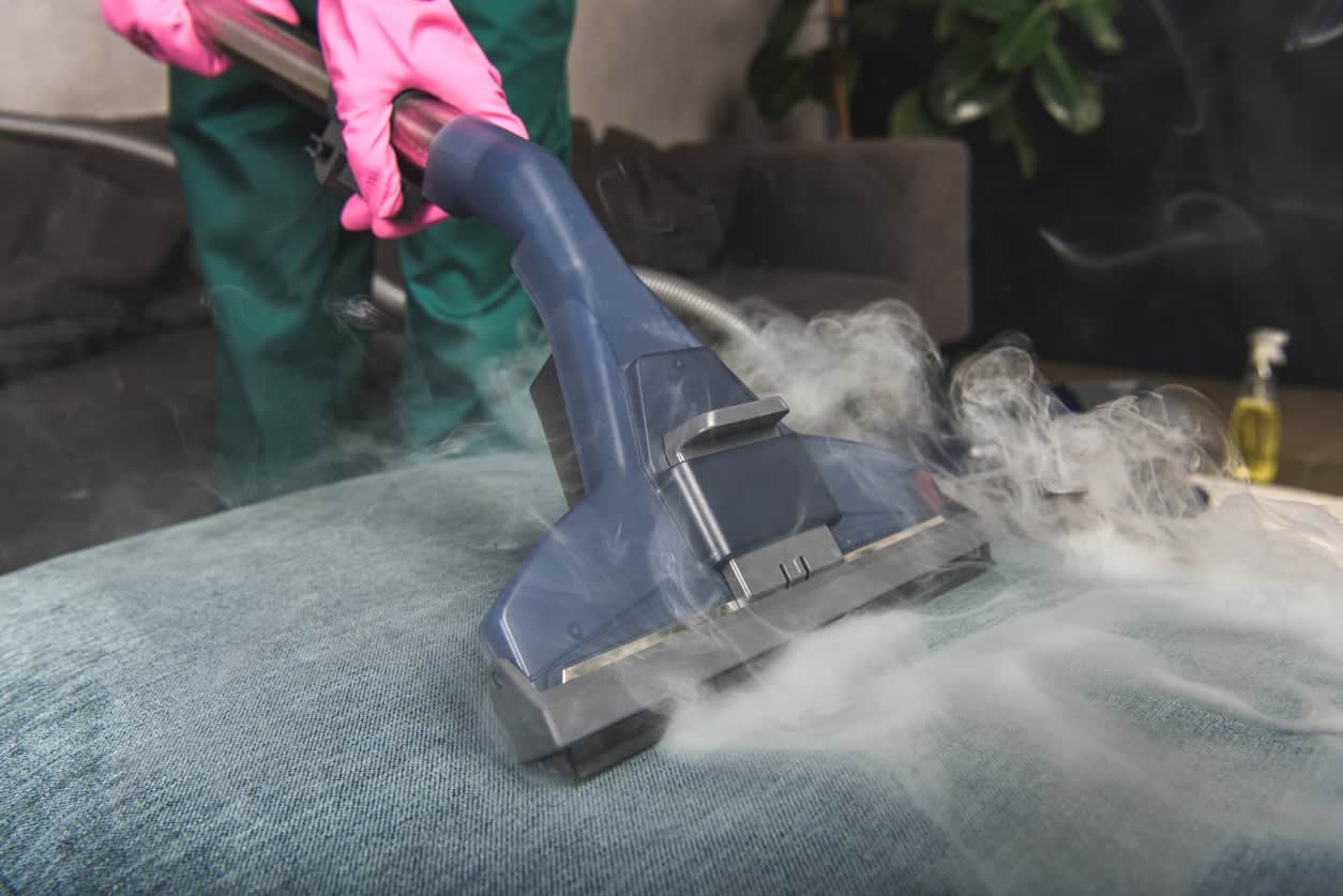 Best Steam Cleaner for Couch Cleaning and Disinfection