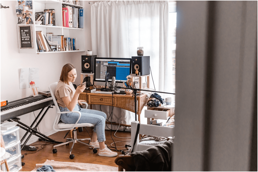Redesign Your Home Studio