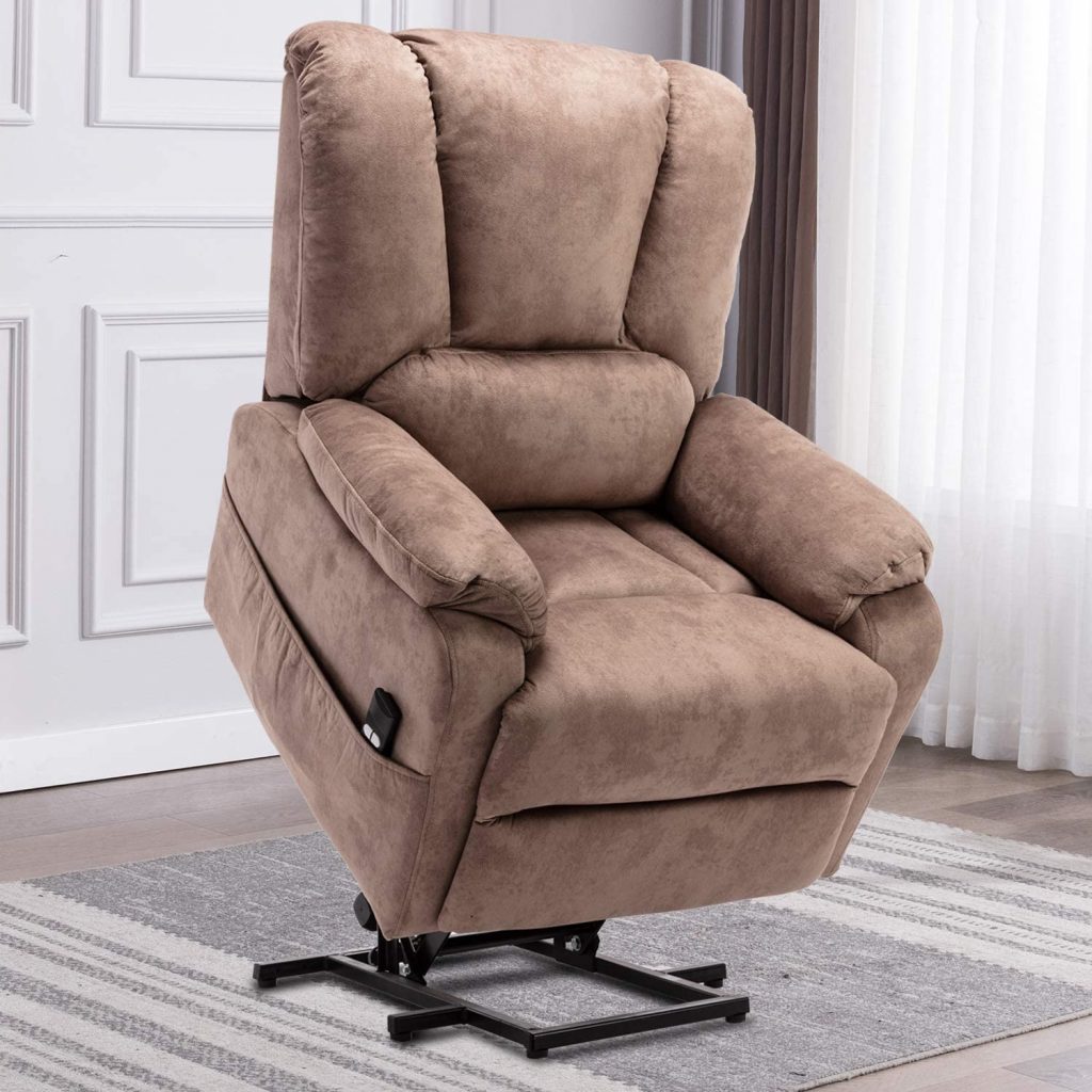 Best Big Man Recliner for Big & Tall People Comfort Archute