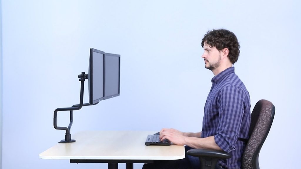 Best Freestanding Dual Monitor Stand to Stay ClutterFree Archute