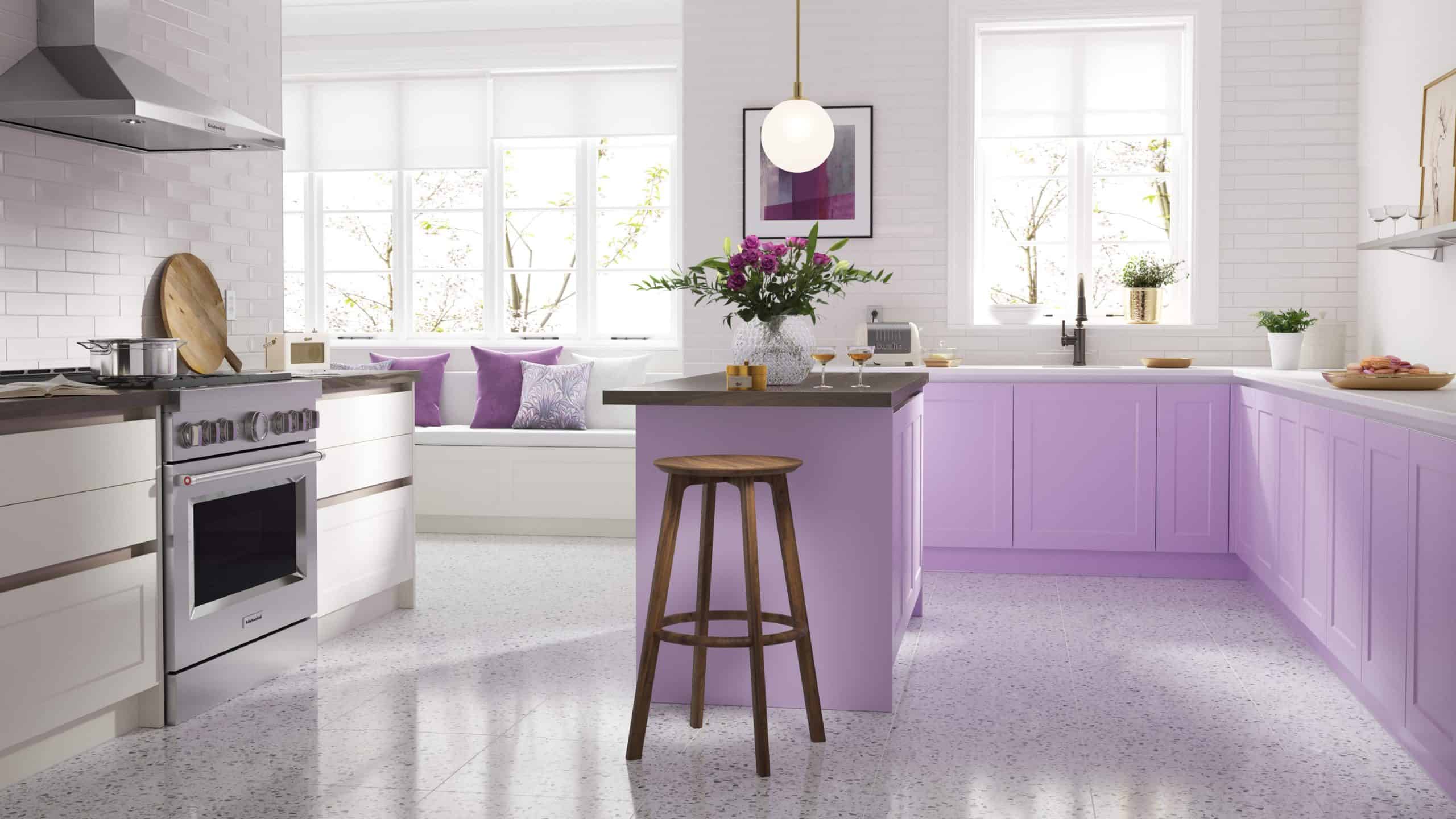 pastel kitchen