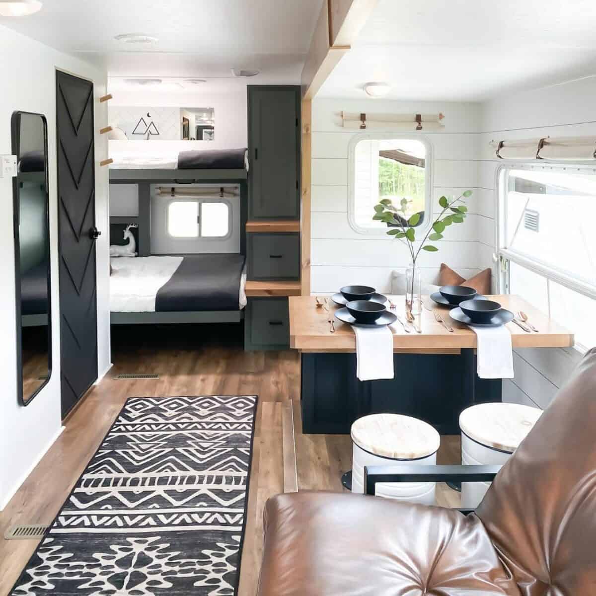 remodel a travel trailer