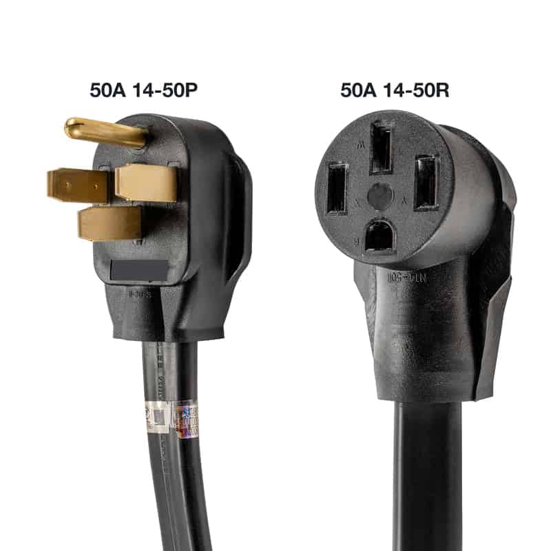 How To Plug In A 50 Amp Generator