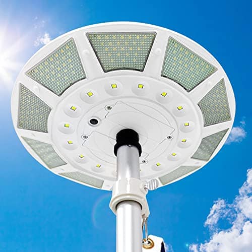 Best Solar Flagpole Light 