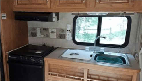 updating travel trailer interior