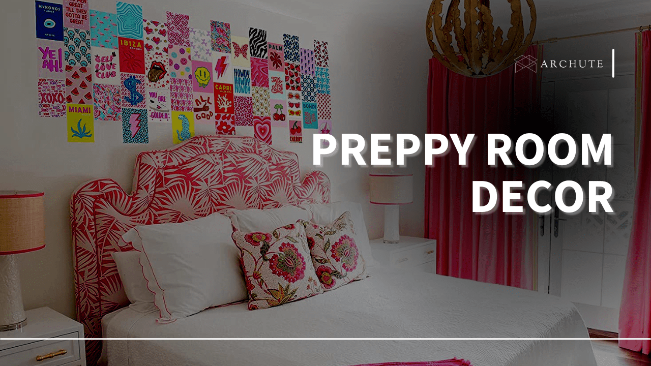 10+ room decor preppy ideas for a stylish and fun room