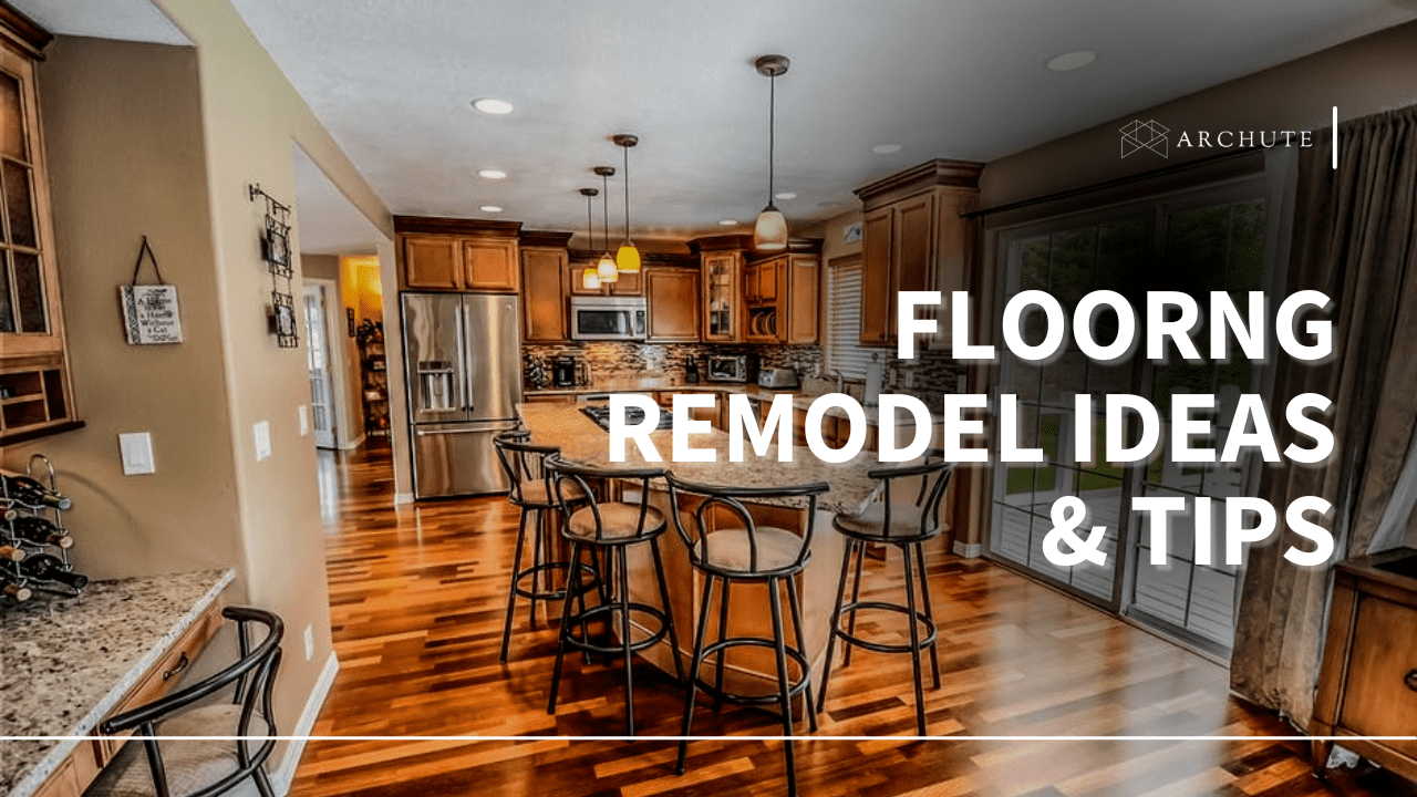 Remodeling with acacia wood flooring