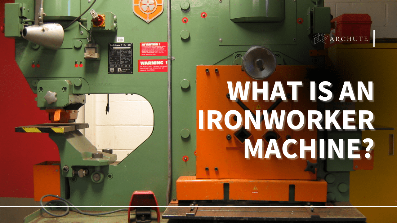 What Is an Ironworker Machine?