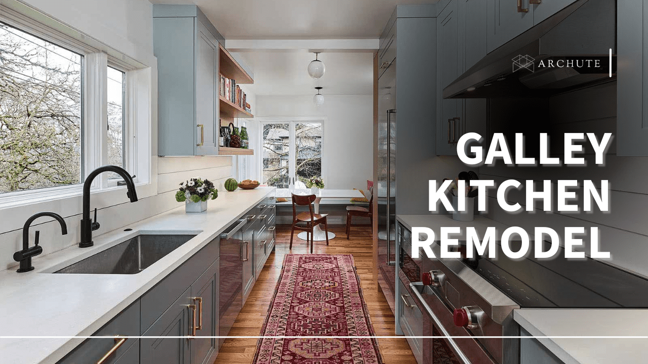 Galley Kitchen Remodel