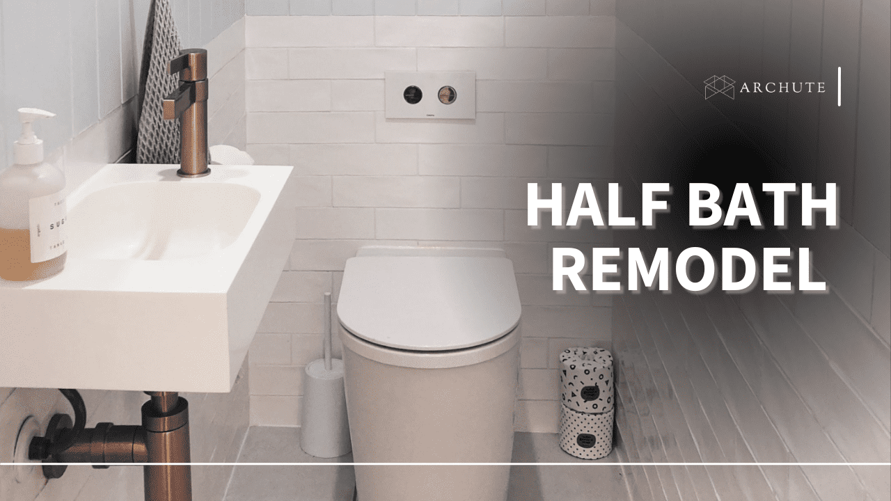 half bath remodel