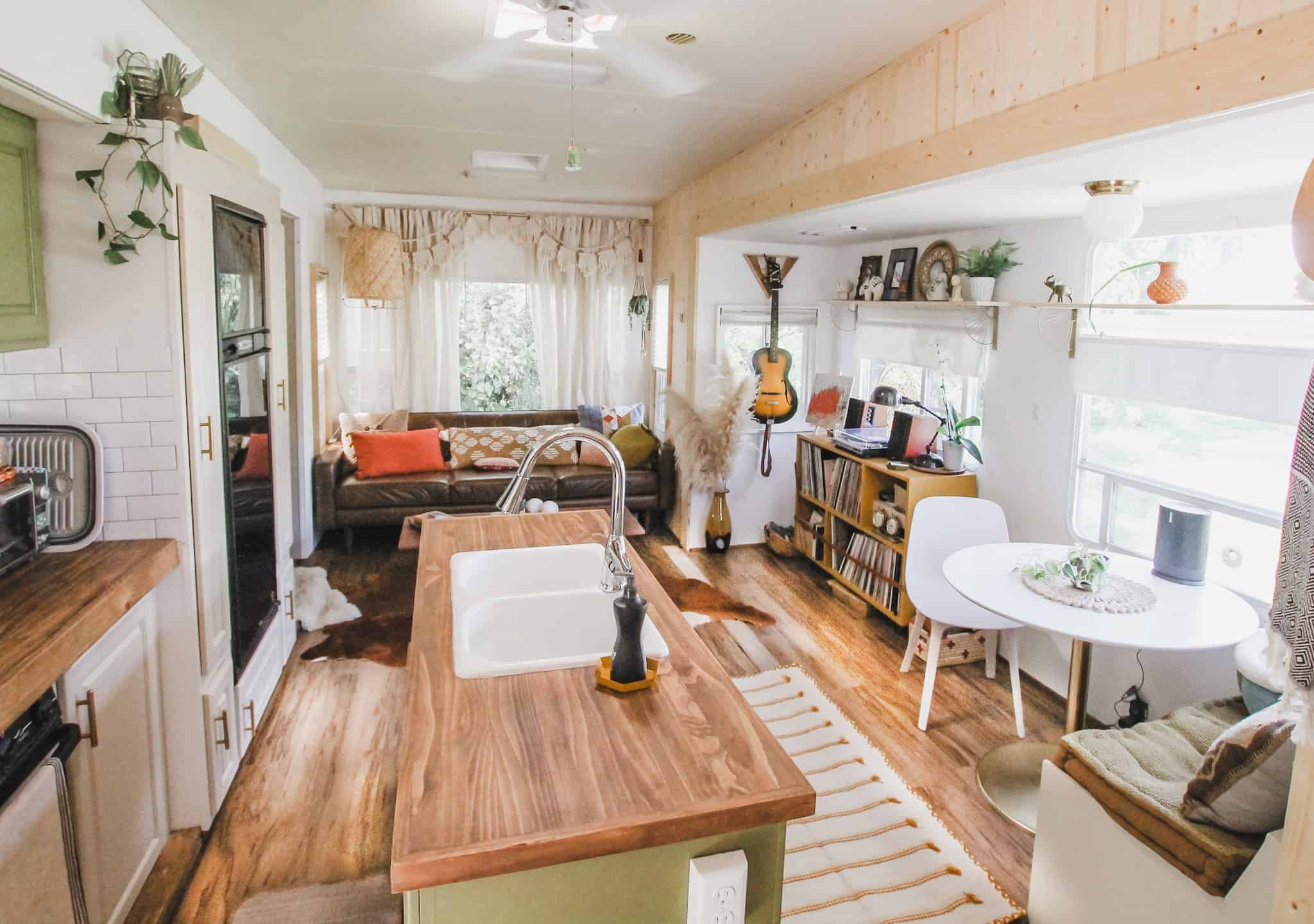 remodel a travel trailer