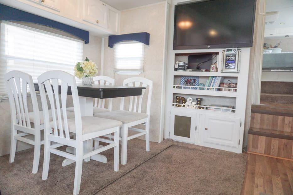 updating travel trailer interior