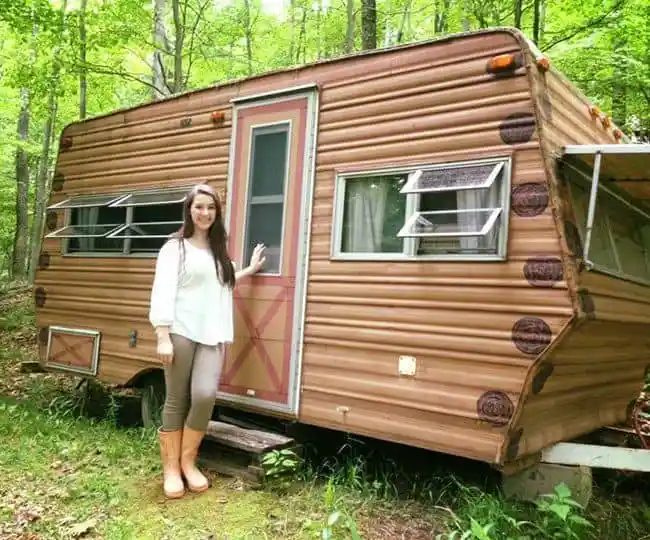 updating travel trailer interior