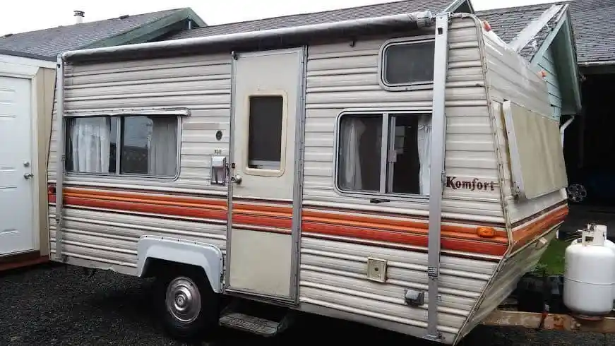 updating travel trailer interior