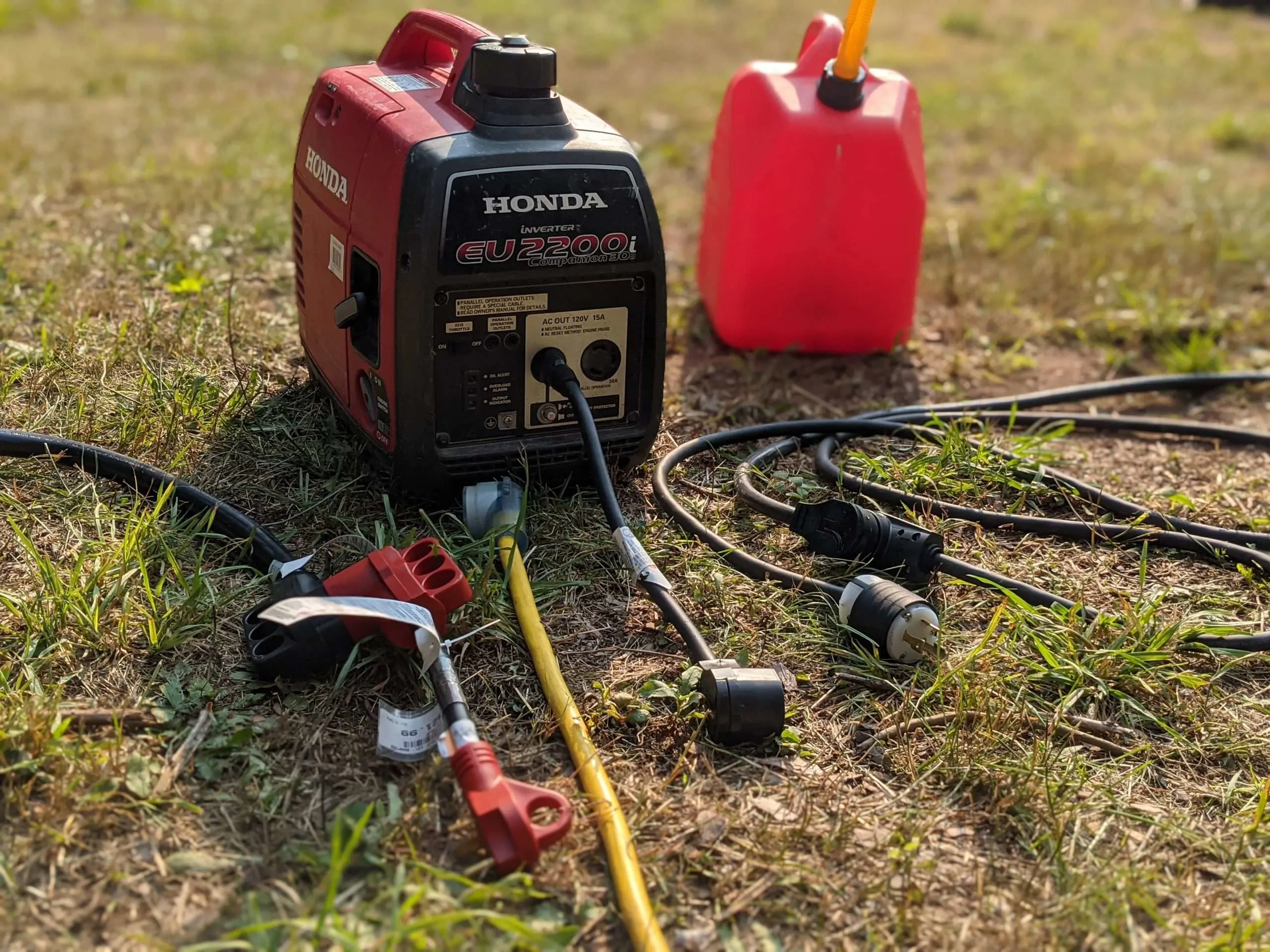 Best Portable Generator For RV Camping