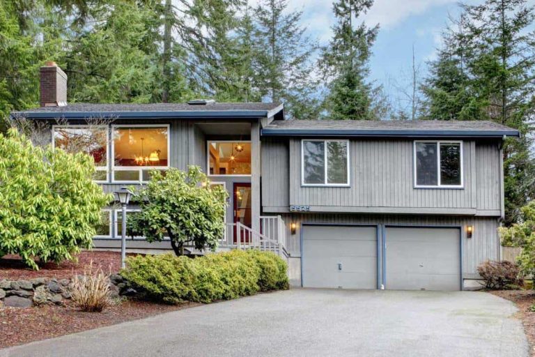Split Level Exterior Remodel Tips, Ideas, & Makeover Cost Archute