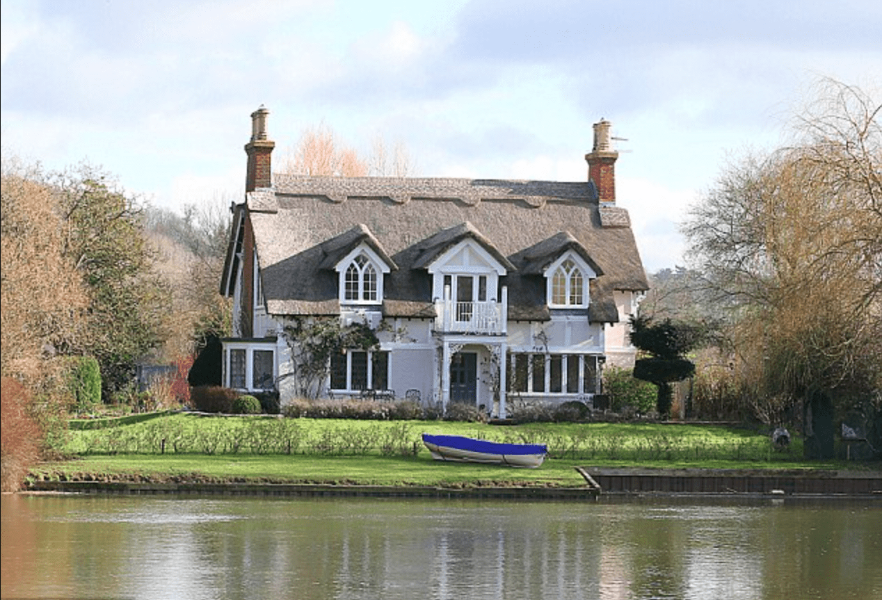 Where Does Russell Brand Live? His Two Houses and A Pub