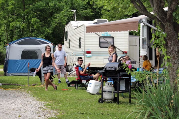 updating travel trailer interior