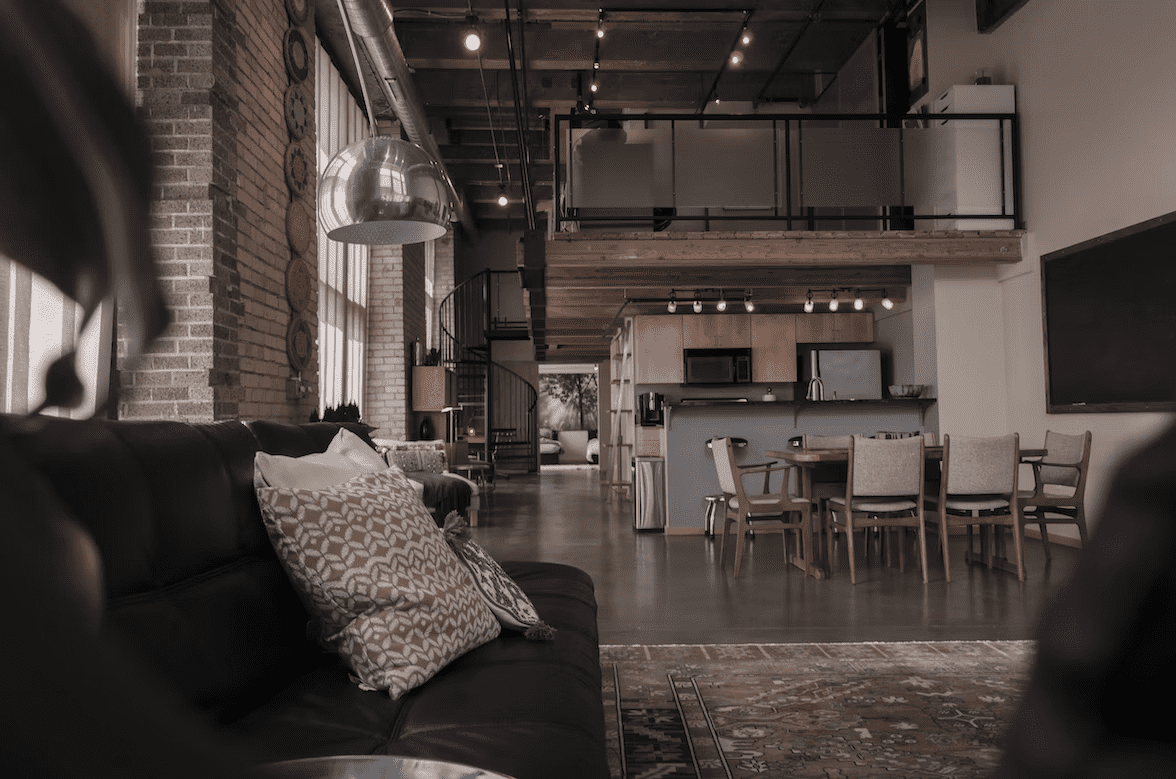 Zone Room Using Furniture