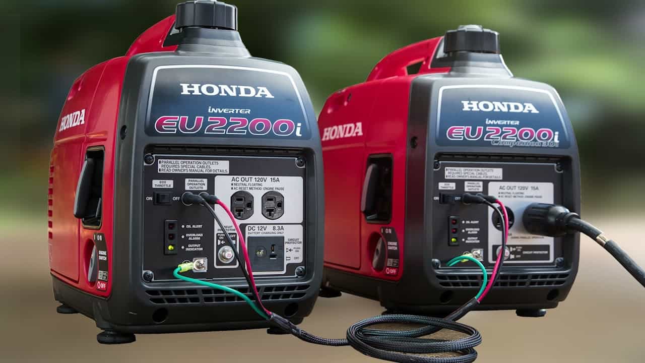 Honda EU2200i Super Quiet Portable Inverter Generator