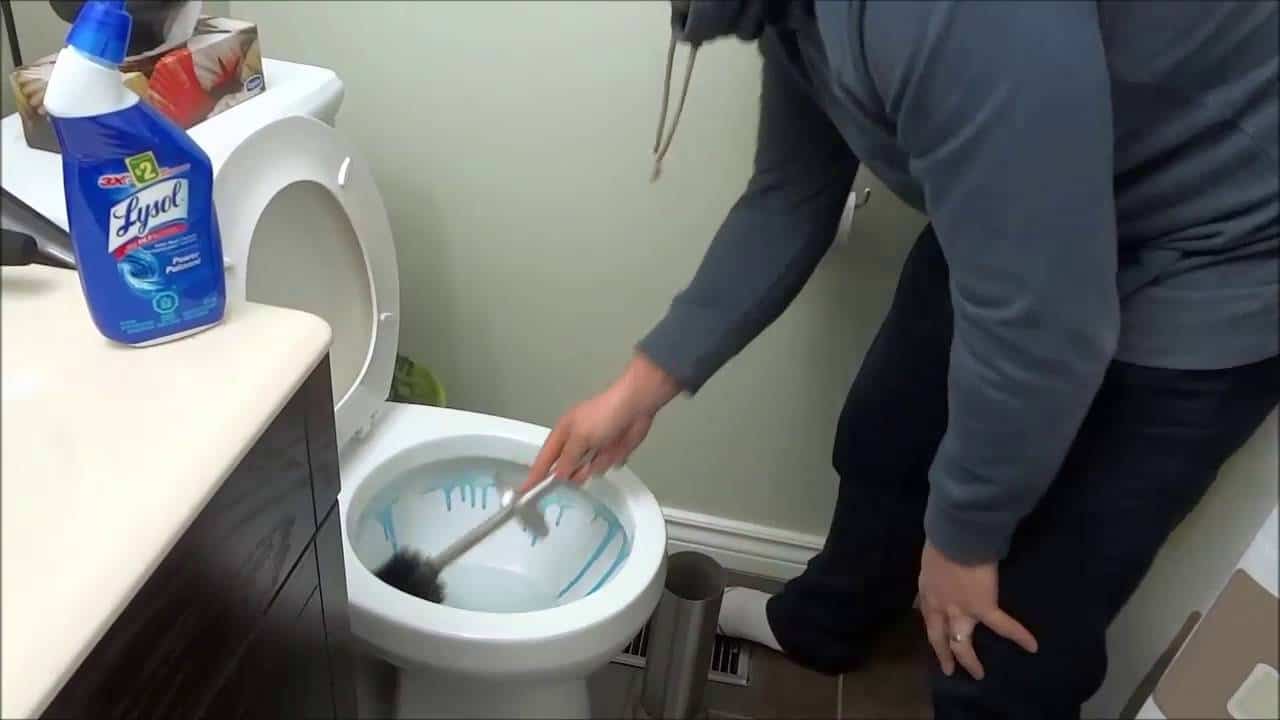 Clean the Toilet