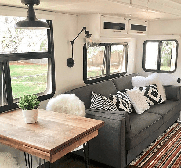 remodel a travel trailer