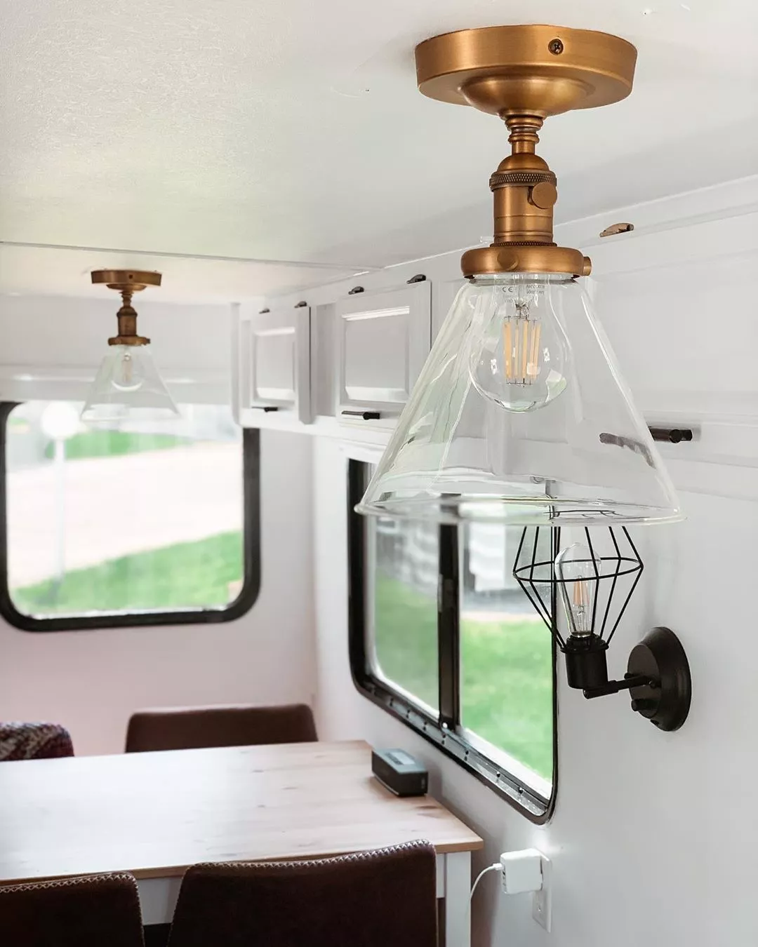 updating travel trailer interior