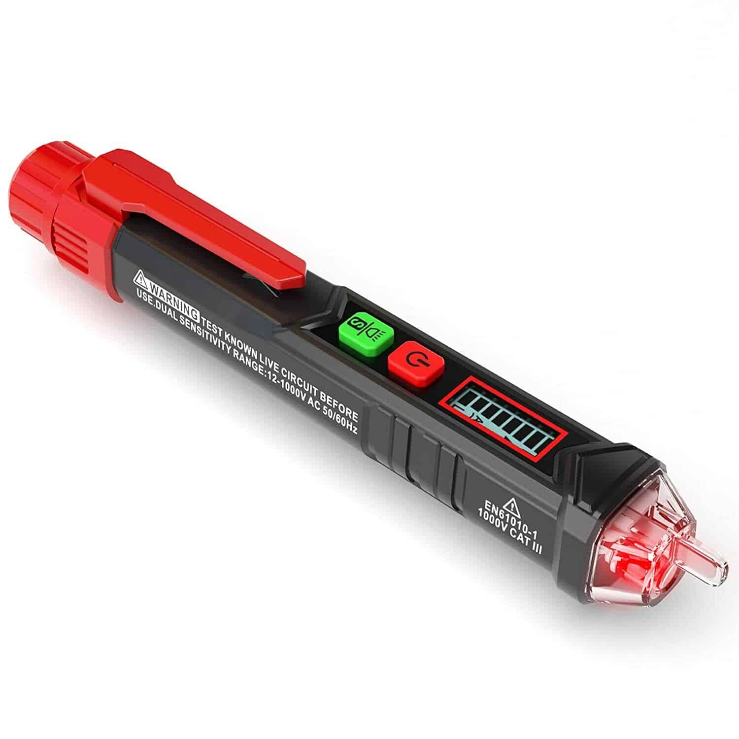 Best Non-Contact Voltage Tester With High Sensitivity