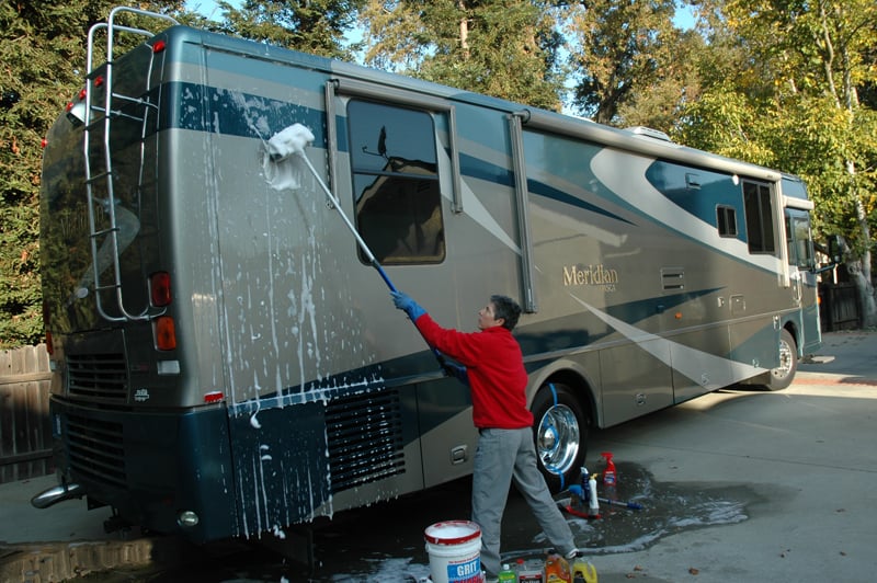 remodel a travel trailer