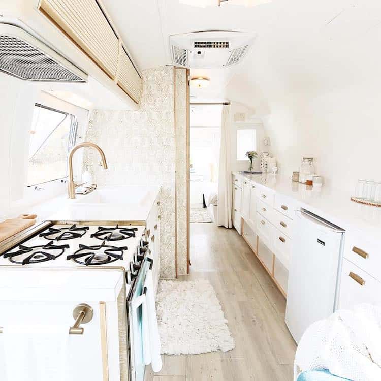 updating travel trailer interior