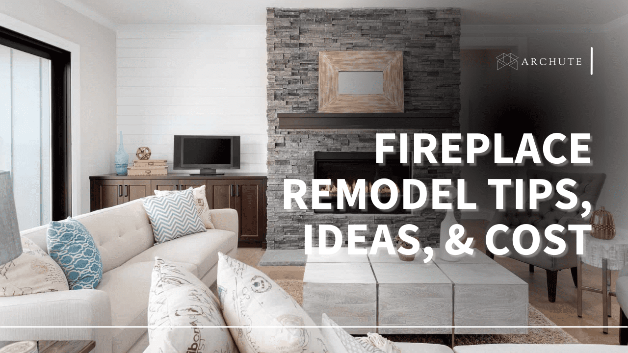 fireplace remodel